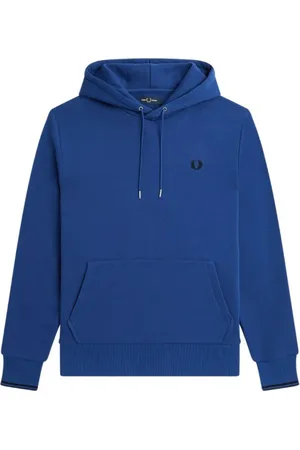 Fred Perry Herren, Sweatshirts & Hoodies, Blau, XSGröße: