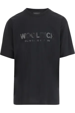 Woolrich Herren, Oberteile, Schwarzk, SGröße: