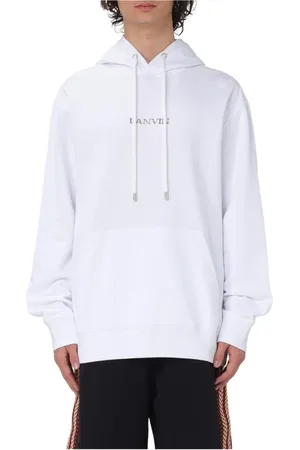 Lanvin Herren, Sweatshirts & Hoodies, Weiß, SGröße: