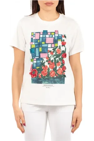 Max Mara Damen, Oberteile, Weiß, XSGröße: