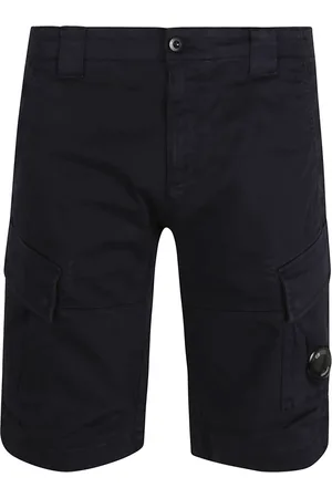C.P. Company Herren, Shorts, Schwarzk, 2XLGröße: