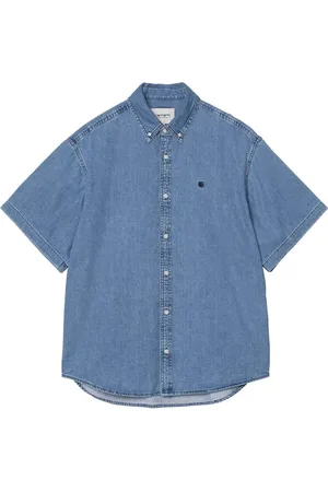 Carhartt Herren, Shirts, Blau, MGröße: