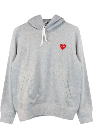Comme des Garçons Herren, Sweatshirts & Hoodies, Grau, MGröße:
