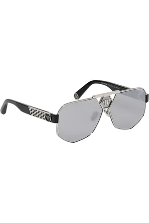Philipp Plein Herren, Accessories, Grau, 63 MMGröße: