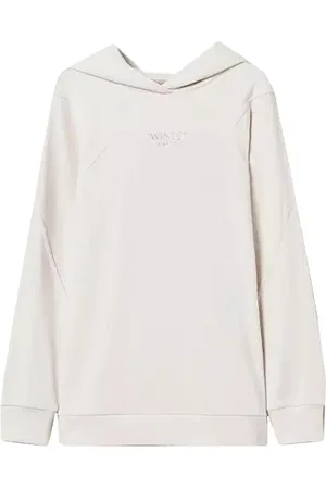 Twin-Set Damen, Sweatshirts & Hoodies, Weiß, XSGröße: