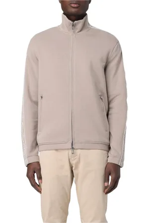 Emporio Armani Herren, Sweatshirts & Hoodies, Grau, MGröße: