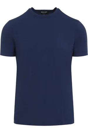 Giorgio Armani Herren, Oberteile, Blau, XLGröße: