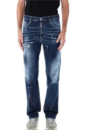 Dsquared2 Herren, Jeans, Blau, MGröße: