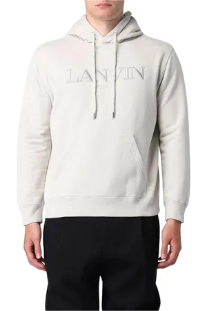 Lanvin Herren, Sweatshirts & Hoodies, Grau, MGröße: