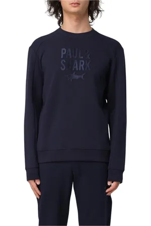 Paul & Shark Herren, Sweatshirts & Hoodies, Blau, LGröße: