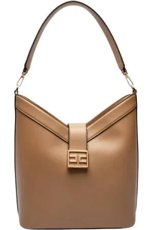 Elisabetta Franchi Damen, Taschen, Braun, ONE SIZEGröße: