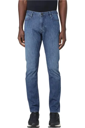 Emporio Armani Herren, Jeans, Blau, W30Größe: