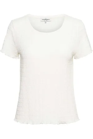 &Co Woman Damen, Oberteile, Weiß, 2XLGröße: