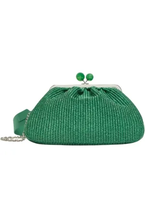Max Mara Damen, Taschen, Grün, ONE SIZEGröße: