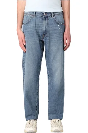 AMISH Herren, Jeans, Blau, W31Größe: