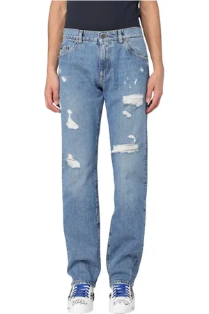 Dolce & Gabbana Herren, Jeans, Blau, MGröße:
