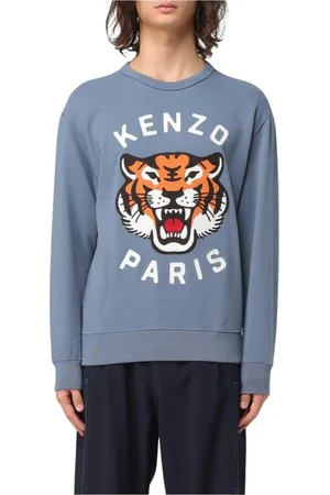 Kenzo Herren, Sweatshirts & Hoodies, Blau, SGröße:
