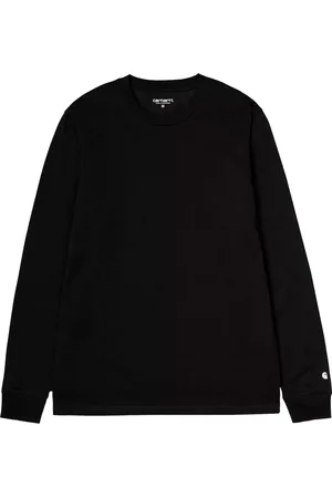 Carhartt Herren, Oberteile, Schwarzk, SGröße: