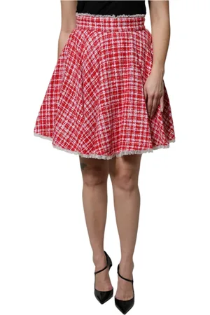 Dolce & Gabbana Damen, Röcke, Mehrfarbig, 2XSGröße: