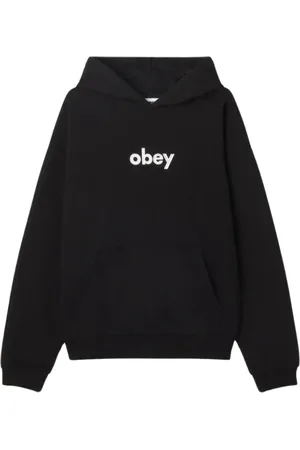 Obey Herren, Sweatshirts & Hoodies, Schwarzk, XLGröße: