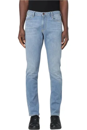 Emporio Armani Herren, Jeans, Blau, W33Größe: