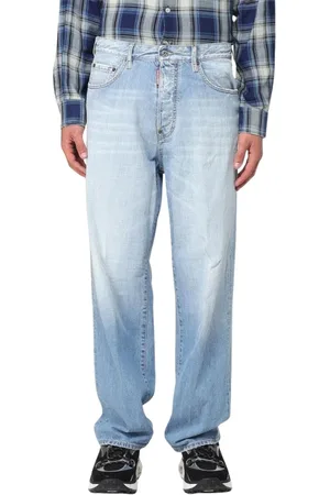 Dsquared2 Herren, Jeans, Blau, MGröße: