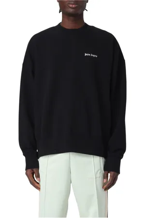 Palm Angels Herren, Sweatshirts & Hoodies, Blau, XLGröße: