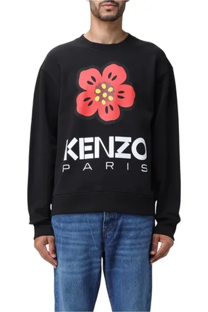 Kenzo Herren, Sweatshirts & Hoodies, Schwarzk, MGröße:
