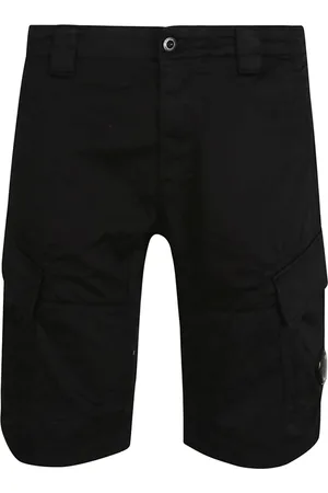 C.P. Company Herren, Shorts, Schwarzk, MGröße: