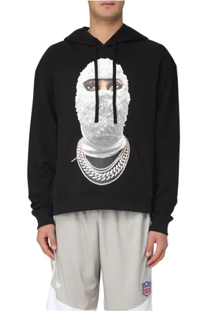 Ih Nom Uh Nit Herren, Sweatshirts & Hoodies, Schwarzk, MGröße:
