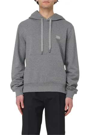 Dolce & Gabbana Herren, Sweatshirts & Hoodies, Grau, SGröße: