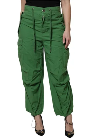 Dolce & Gabbana Damen, Hosen, Grün, XSGröße: