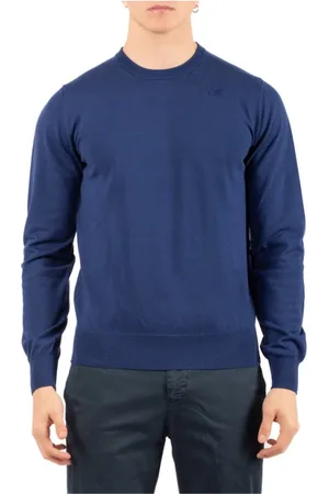 K-Way Herren, Sweatshirts & Hoodies, Blau, SGröße: