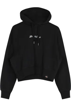 Dickies Damen, Sweatshirts & Hoodies, Schwarzk, MGröße: