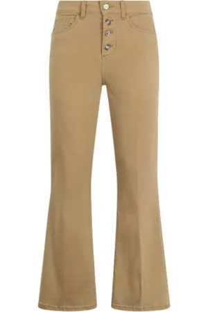 Liu Jo Damen, Hosen, Braun, W24Größe: