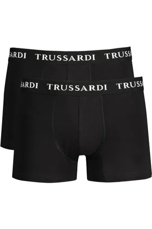 Trussardi Herren, Unterwäsche, Schwarzk, LGröße: