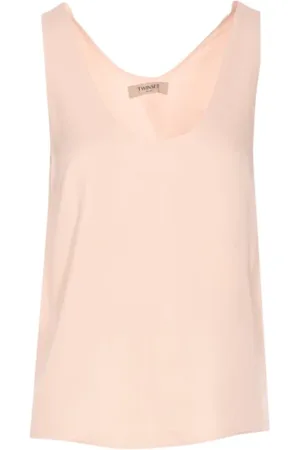 Twin-Set Damen, Oberteile, Rosa, LGröße: