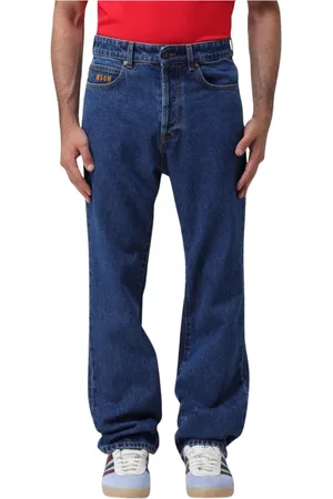 Msgm Herren, Jeans, Blau, 2XLGröße: