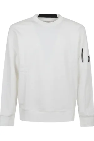 C.P. Company Herren, Sweatshirts & Hoodies, Weiß, XLGröße:
