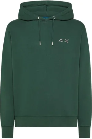 sun68 Herren, Sweatshirts & Hoodies, Grün, MGröße: