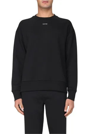 Calvin Klein Herren, Sweatshirts & Hoodies, Schwarzk, MGröße: