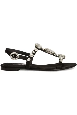 Dolce & Gabbana Damen, Schuhe, Schwarzk, 39 EUGröße:
