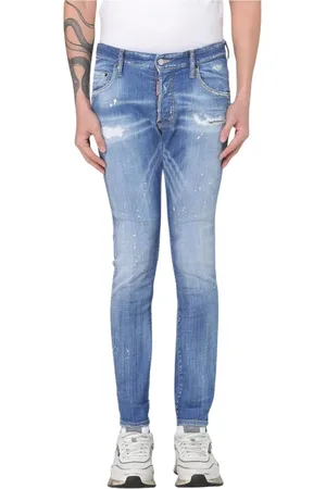 Dsquared2 Herren, Jeans, Blau, MGröße: