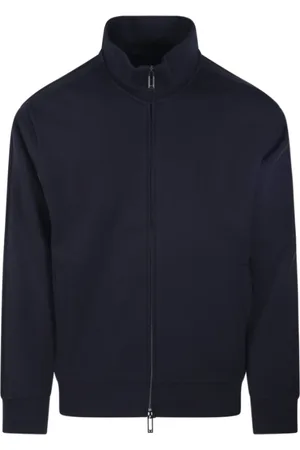Emporio Armani Herren, Sweatshirts & Hoodies, Blau, SGröße: