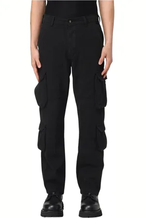 AMISH Herren, Jeans, Schwarzk, XSGröße: