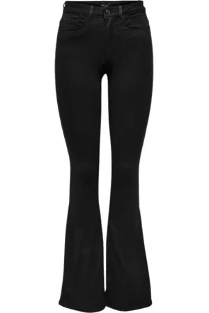 ONLY Damen, Jeans, Schwarzk, M L32Größe: