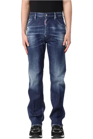 Dsquared2 Herren, Jeans, Blau, 4XLGröße: