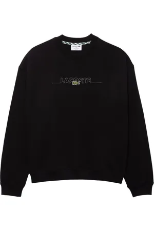 Lacoste Herren, Sweatshirts & Hoodies, Schwarzk, 2XLGröße: