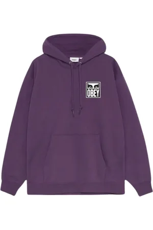Obey Herren, Sweatshirts & Hoodies, Lila, XSGröße: