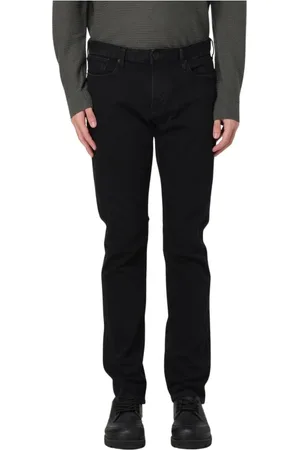 Emporio Armani Herren, Jeans, Schwarzk, W30Größe:
